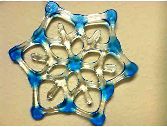 Assorted Handmade Glass Ornaments