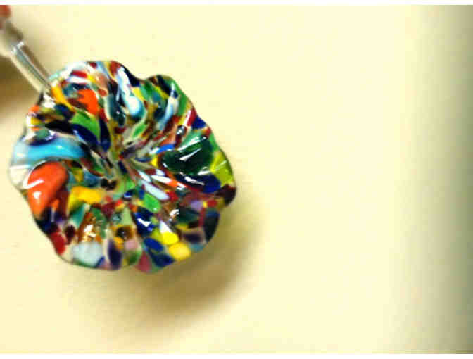 Assorted Handmade Glass Ornaments