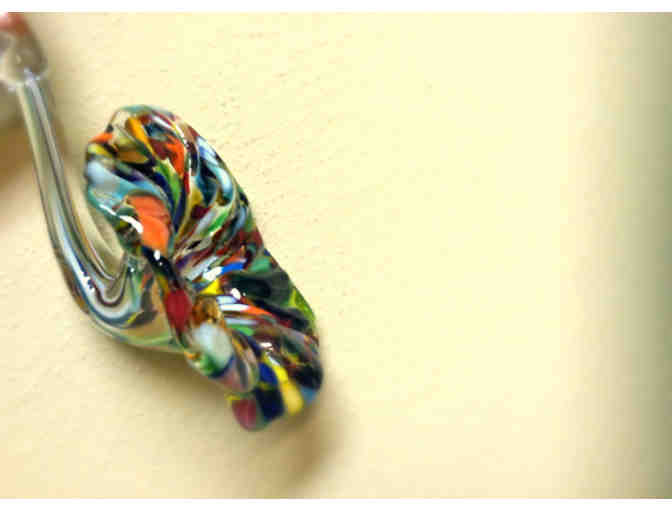 Assorted Handmade Glass Ornaments