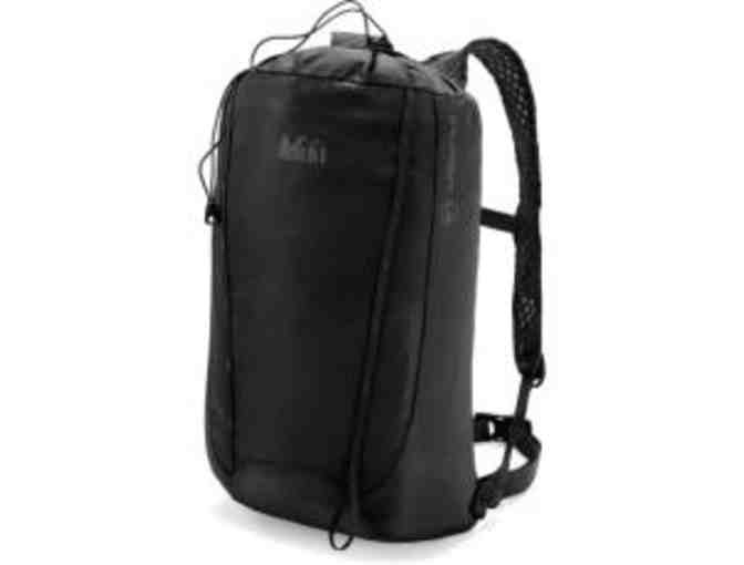 REI Flash 18 Pack Backpack with Nalgene Waterbottle