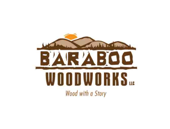 Baraboo Woodworks Live Edge Shelf