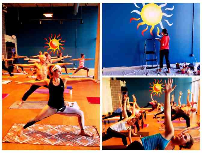 1 Month Unlimited Yoga with Inner Fire Yoga