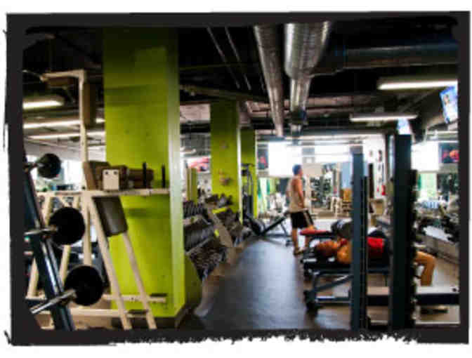 Three-Month Gym Membership at Capital Fitness