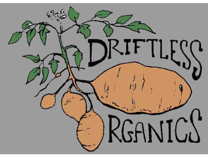 Organic Fall Vegetable Box from Driftless Organics