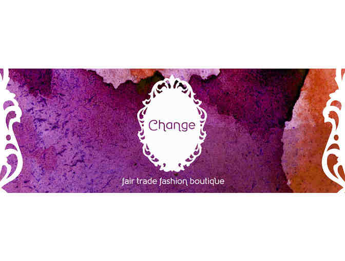 Change Boutique, A Fair Trade Fashion Boutique Gift Card