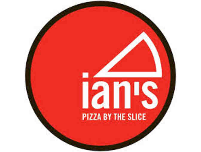 Ian's Pizza Gift Certificates and Stickers