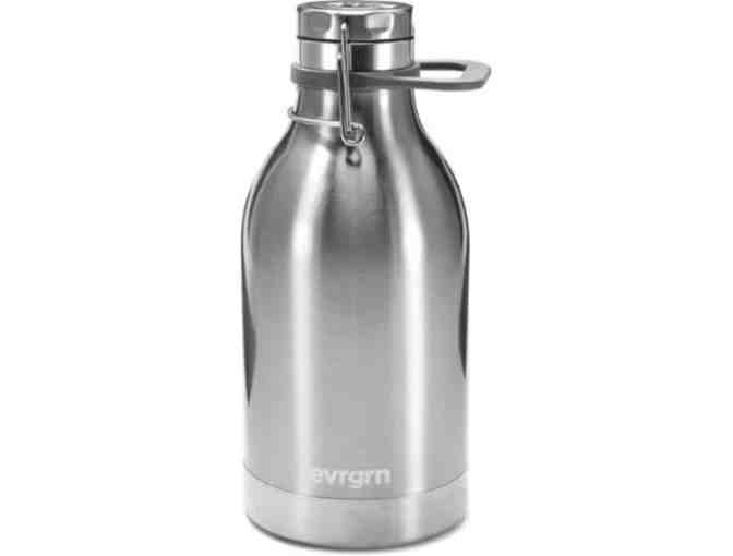 REI Insulated Growler and Pint Glasses