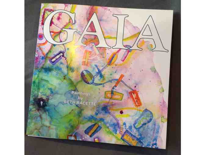 'Water Planet' Print and GAIA Book by Beth Racette