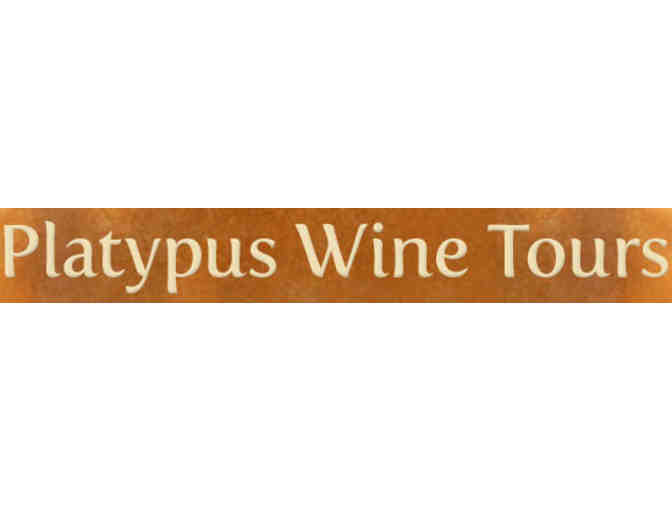 Wine Tour with Platypus Tours!