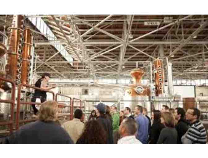 St. George Spirits Advanced Training tour and tasting for four!