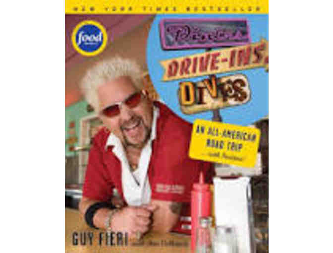 Diner's Drive-In's & Dives- Autographed Book