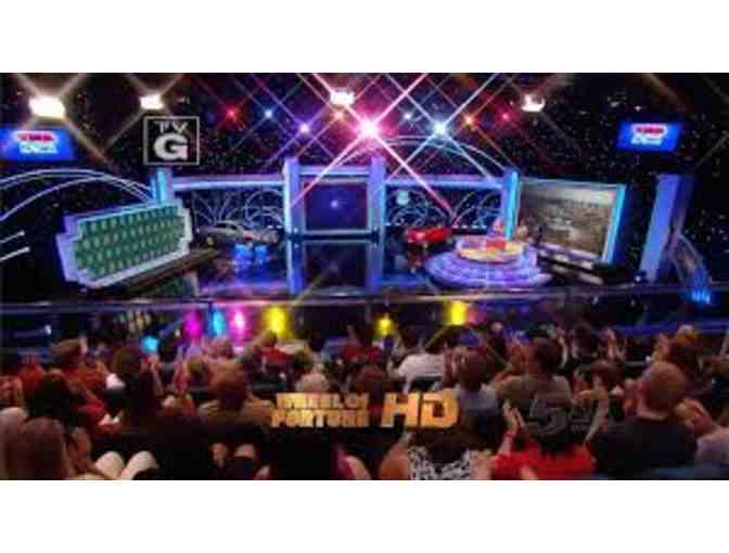 Wheel of Fortune Basket and Tickets!