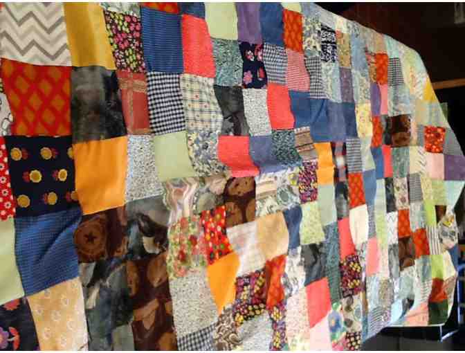 5th Grade Colonial Day Quilt