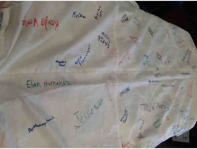 5th Grade Colonial Day Quilt