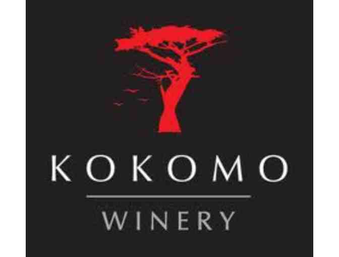 Kokomo Winery Tasting for 4 and a Magnum of wine!