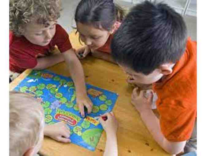 Teacher Outings-'Old Fashioned Games Party' with Mrs. Mowat