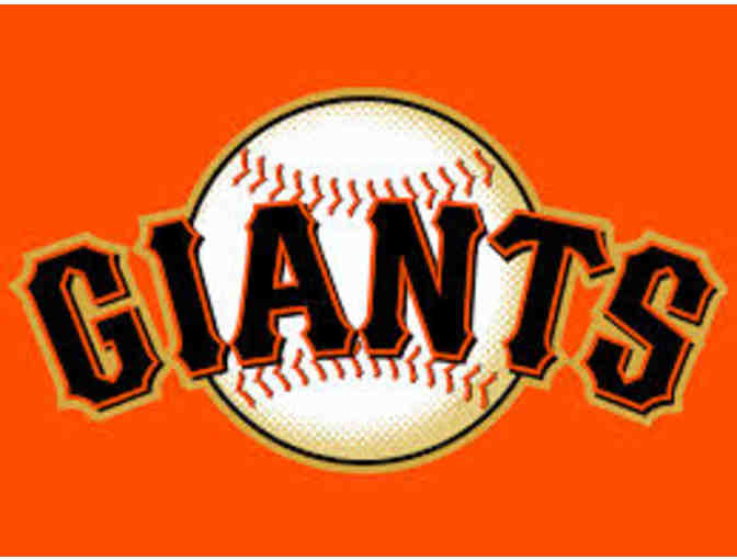 Autographed Giants Baseball