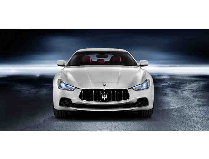 Maserati Ghibli Weekend in Wine Country!