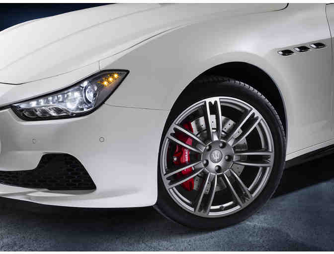 Maserati Ghibli Weekend in Wine Country!