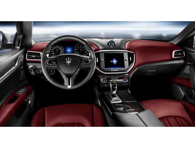 Maserati Ghibli Weekend in Wine Country!