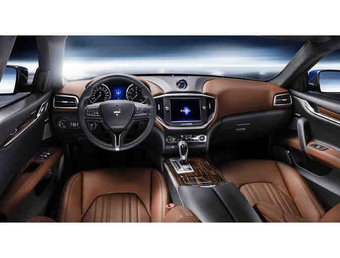 Maserati Ghibli Weekend in Wine Country!