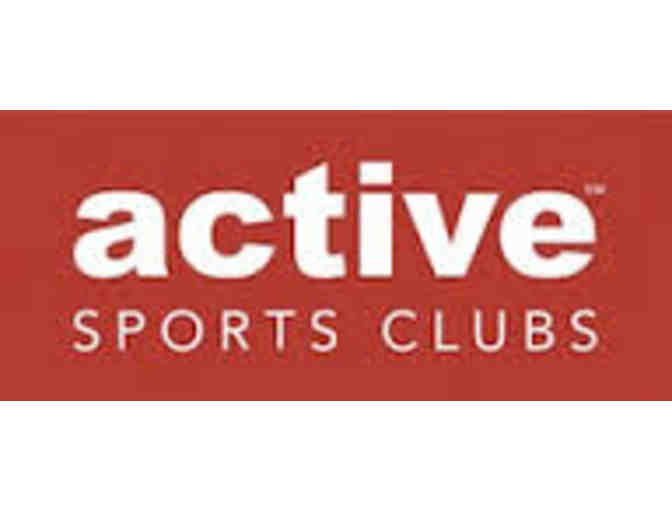 Active Sports Club Membership