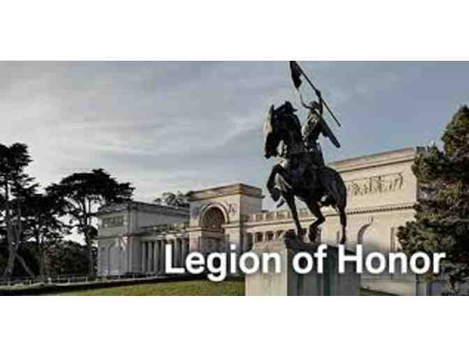 Fine Arts Museums of San Francisco Tickets