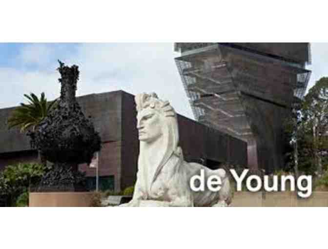 Fine Arts Museums of San Francisco Tickets