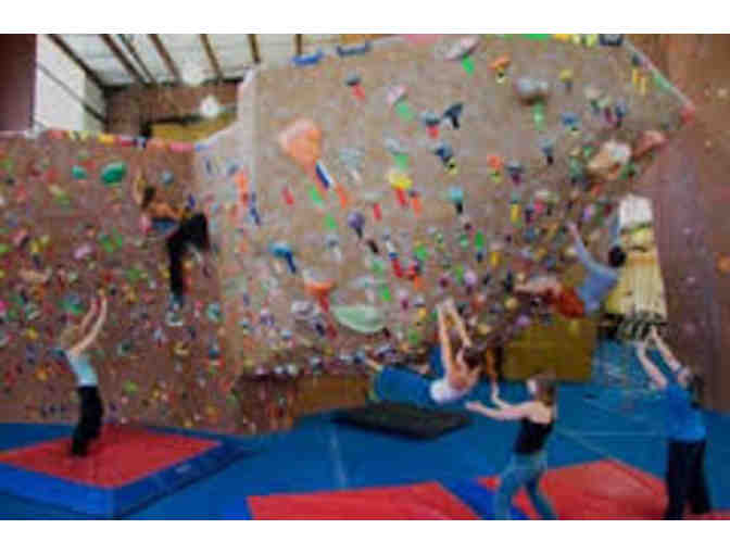 Planet Granite Beginner Belay Lessons