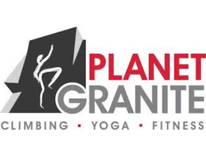 Planet Granite Beginner Belay Lessons