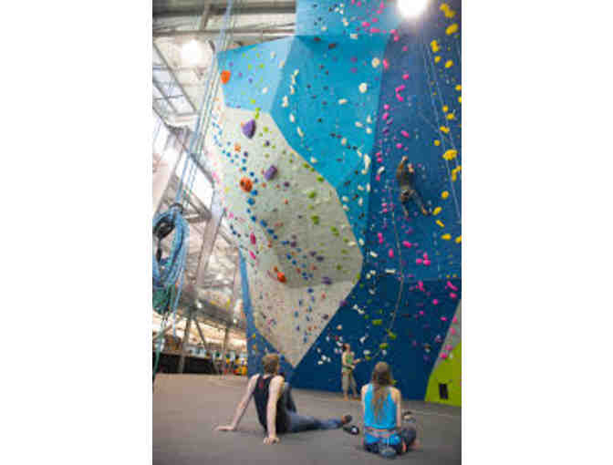 Planet Granite Beginner Belay Lessons