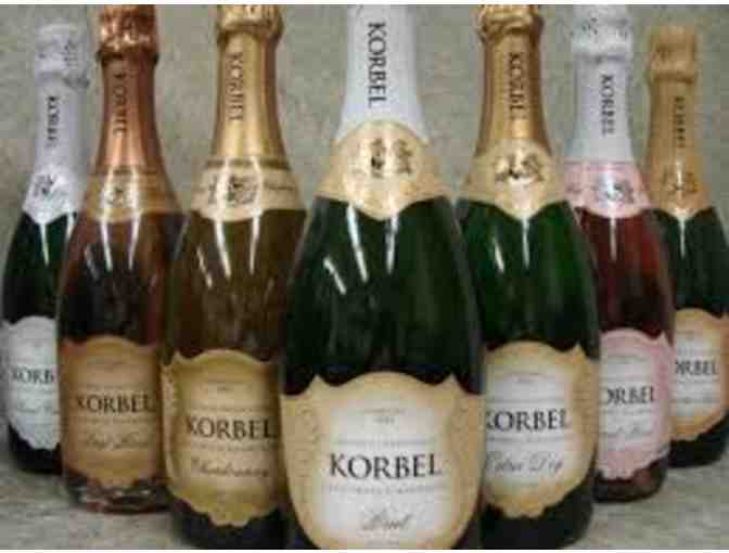 Korbel Champange Cellars Tour and Tasting