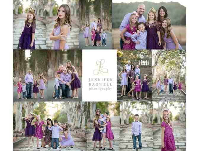 Family Photo Package- Full Session