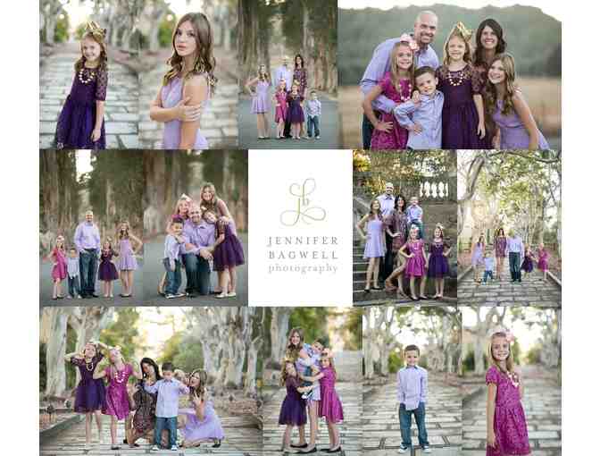 Family Photo Package- Mini Session