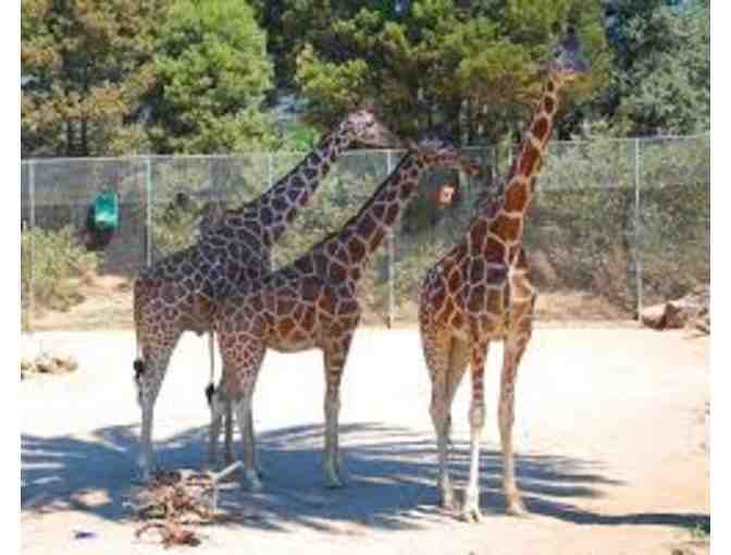 Oakland Zoo Guest Passes