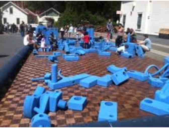 Bay Area Discovery Museum Family Pass