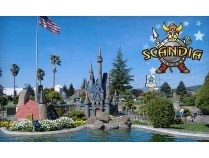 Scandia Family Fun Center Golf Passes for 4