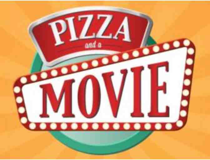 Pizza and Movie with Mrs. Pollak, Mrs. Steeves, and Mrs. Utroske