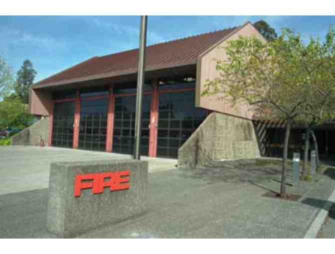 Fire Station Tour and Dinner with the Firefighters