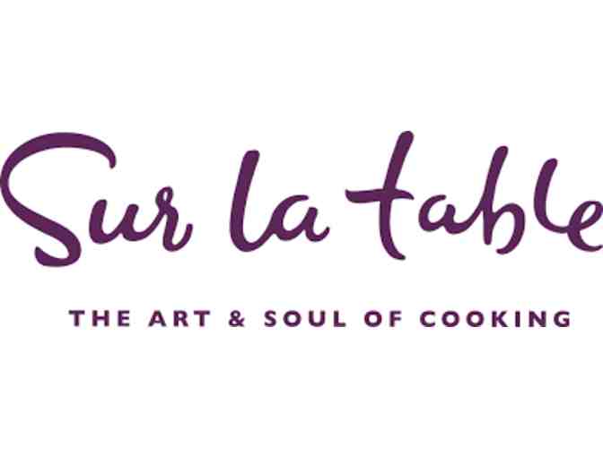 Cooking Class at Sur La Table