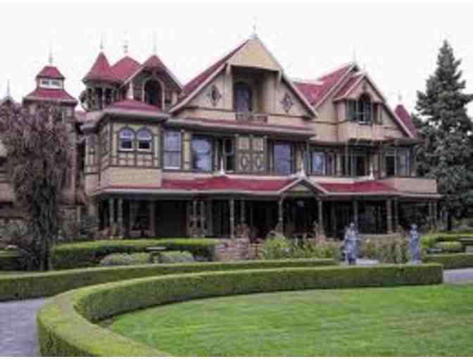 Winchester Mystery House Tour Passes
