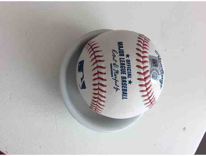 Autographed MLB Baseball