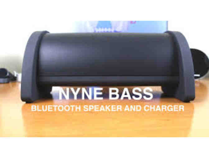Nyne Bass Pro Portable Wireless Speaker - Photo 1