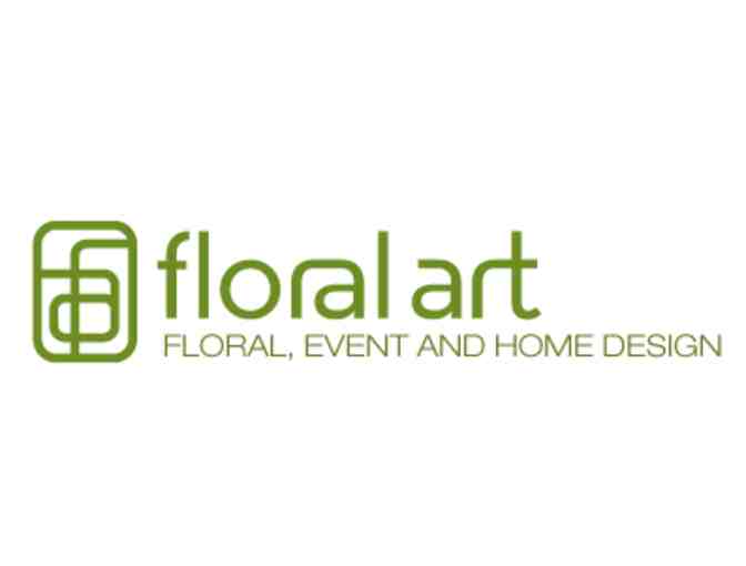 Floral Art LA: $150 Towards a Floral Design Class