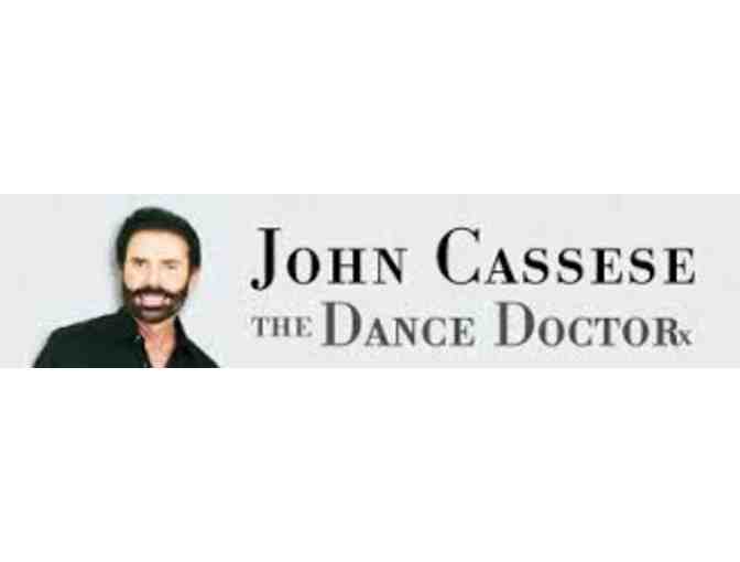 Dance Doctor John Cassese: One Private In-Studio Lesson