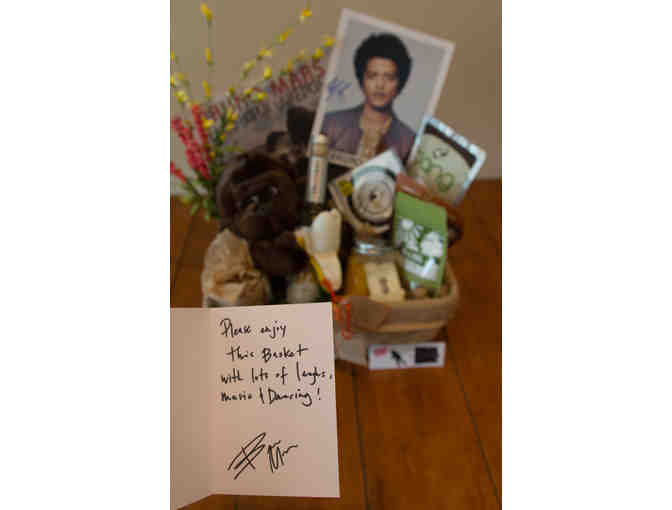 Bruno Mars: Gift Basket with Tickets to an Upcoming Show in Los Angeles