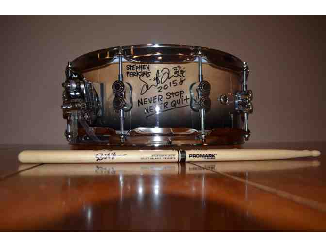 Stephen Perkins from Jane's Addiction: Private Drum Lesson Plus Signed Drum!