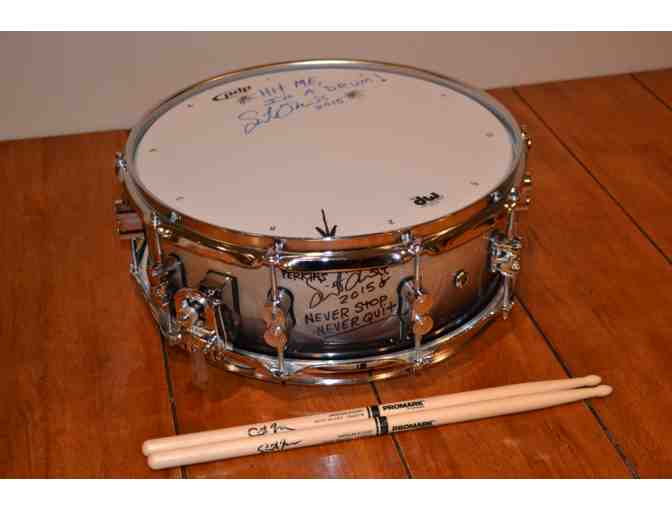 Stephen Perkins from Jane's Addiction: Private Drum Lesson Plus Signed Drum!
