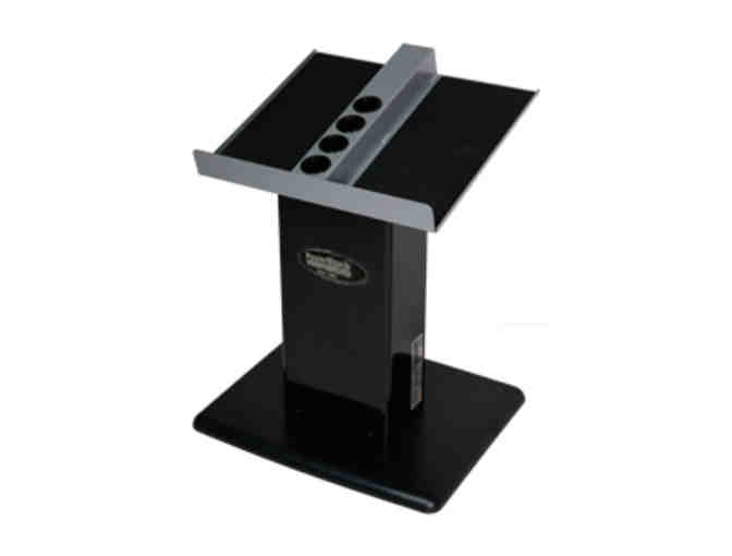 PowerBlock Set of Selectorized Dumbbells, Sportbench and Stand