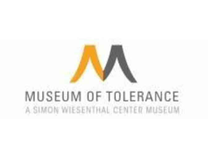 Museum of Tolerance: VIP Guest Pass for Two